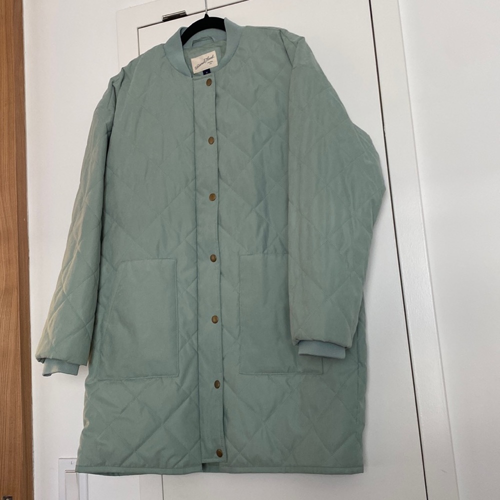 Universal Thread Long Puffer Coat